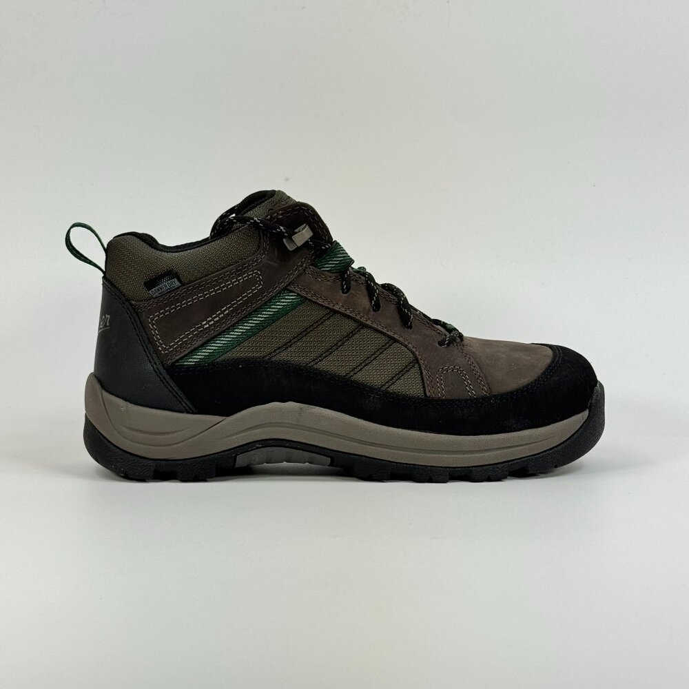 Danner Riverside Steel Toe WP 'Black Grey' 15430 size 8 EE